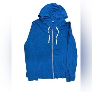 Women’s Old Navy Lightweight Zip Up Hoodie with Pockets size XL